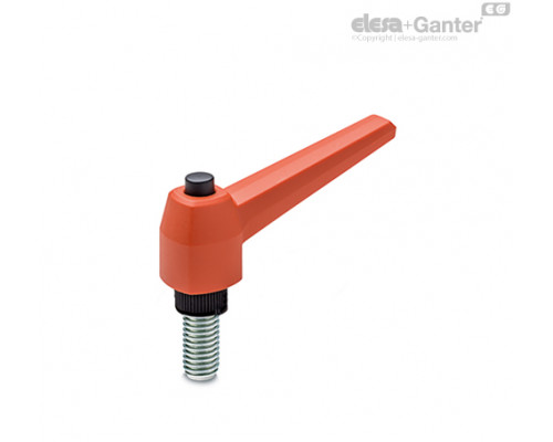 Регулируемая ручка MRX.80-C2-p-M8x70-C1 (142197-C2-C1) ELESA+GANTER