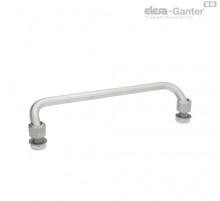 Складная ручка GN 425.2-NI-10-180-GS ELESA+GANTER