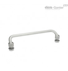 Складная ручка GN 425.2-NI-10-100-GS ELESA+GANTER
