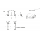 Крепёжный блок GN 900.1-80-105-A ELESA+GANTER