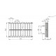 Направляющая GLB-2-RC-80-375 (419172) ELESA+GANTER