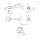 Зажимной болт GN 918.6-40-GV-R ELESA+GANTER
