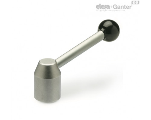 Натяжной рычаг GN 212-28-M12-E-NI ELESA+GANTER