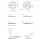 Регулируемая опора GN 43-80-M16-38-G0-X ELESA+GANTER