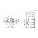 Петля CFD.40 CH-4-B-M4 (422851) ELESA+GANTER