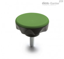 Ручка с углублениями с внутренней стороны ELK.45 p-M8x30-C17 (222241-C17) ELESA+GANTER