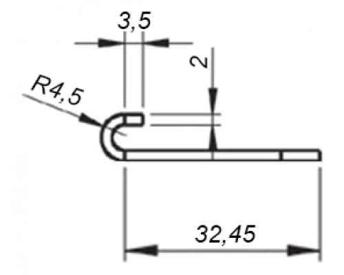 Крюк DB EMES