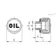 Крышка сапуна SFN.57-1½-C9 (53933-C9) ELESA+GANTER