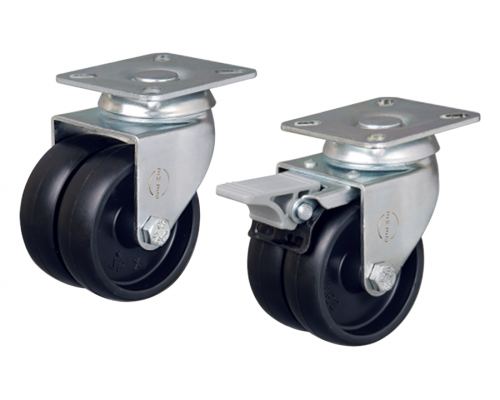 Колеса ET01MKM50X20RIVETED EMES