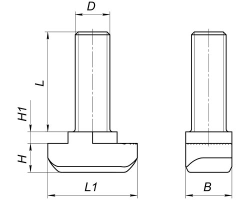 Т-болты A00822.0605010 Алтервиа