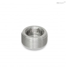Заглушающая пробка GN 252.5-M12x1,5-A ELESA+GANTER
