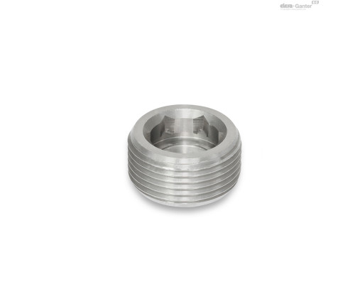Заглушающая пробка GN 252.5-M16x1,5-A ELESA+GANTER