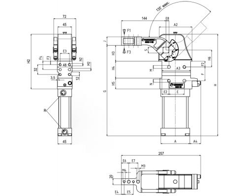 Прижимы 6031-50 Kukamet