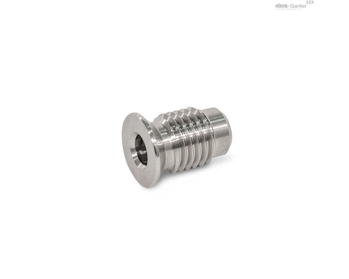 Удерживающая втулка GN 1140-6-M14-S-NI ELESA+GANTER