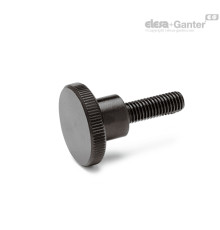 Винт с накаткой DIN 464-M10-12 ELESA+GANTER