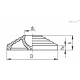 Основание для опор LV.A-60-14 (301241) ELESA+GANTER
