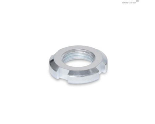 Контргайка DIN 70852-ST-M55x1,5 ELESA+GANTER