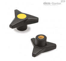 Трёхлепестковая ручка VB.839/63 B-M10-C4 (64636-C4) ELESA+GANTER