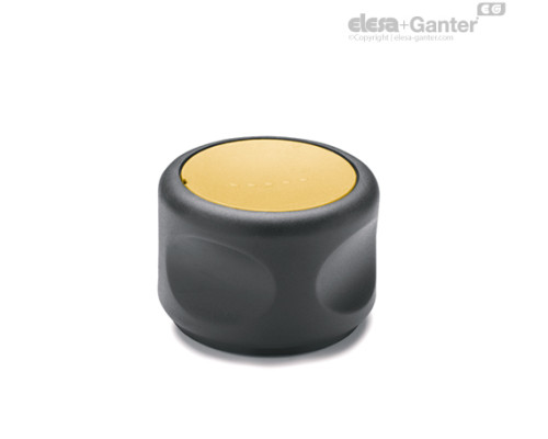 Поворотная рукоятка EGK.50-SST-6-SOFT-C4 (215189-C4) ELESA+GANTER Поворотная рукоятка EGK.50-SST-6-SOFT-C4 (215189-C4) ELESA+GANTER