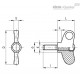 Зажимной барашек EWN.63 SST-p-M10x40-C6 (224776-C6) ELESA+GANTER