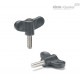 Зажимной барашек EWN.63 SST-p-M10x40-C1 (224776-C1) ELESA+GANTER