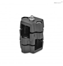 Фиксирующий узел GN 134.7-V25-V25-D-SW ELESA+GANTER