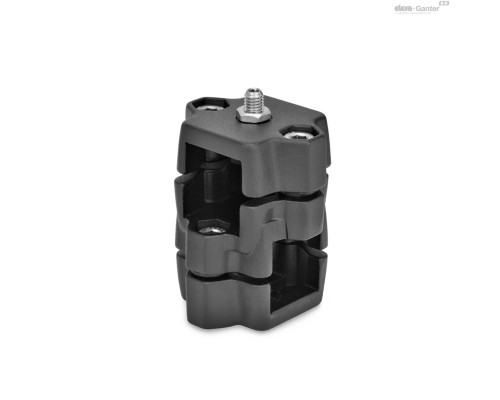 Фиксирующий узел GN 134.7-V25-V25-D-SW ELESA+GANTER