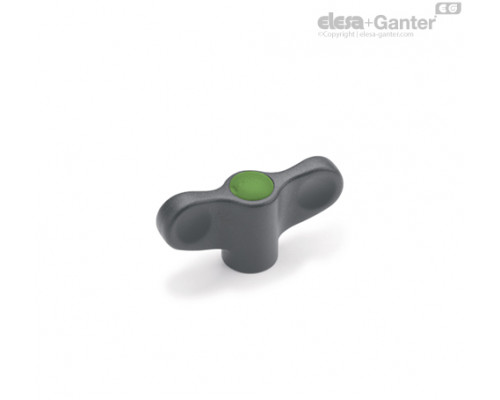 Зажимной барашек EWN.40 B-M5-C17 (223201-C17) ELESA+GANTER