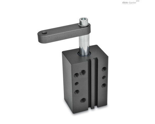 Поворотный зажим GN 875-16-8-R-B ELESA+GANTER