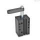 Поворотный зажим GN 875-16-8-R-B ELESA+GANTER