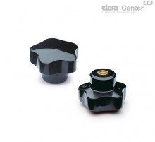 Лепестковая поворотная ручка VC.192/30 B-M5 (66221) ELESA+GANTER