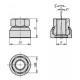Гайки K0794.08 Kipp