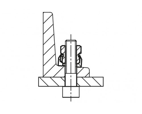 Гайки K0794.08 Kipp