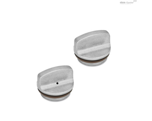 Заглушка GN 442-22-M16x1,5-1-BL ELESA+GANTER