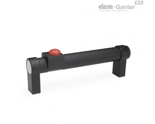 Трубчатая ручка GN 331-200-SW-T1-1 ELESA+GANTER