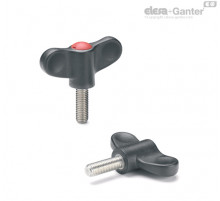 Зажимной барашек EWN.40 SST-p-M6x20 -C6 (224453-C6) ELESA+GANTER