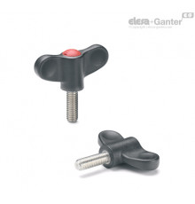 Зажимной барашек EWN.40 SST-p-M6x30 -C6 (224457-C6) ELESA+GANTER