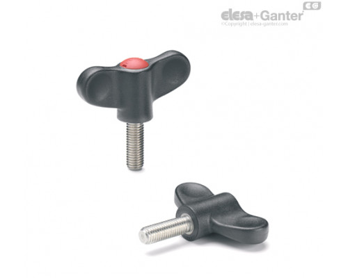 Зажимной барашек EWN.63 SST-p-M10x40-C6 (224776-C6) ELESA+GANTER