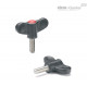 Зажимной барашек EWN.63 SST-p-M10x40-C6 (224776-C6) ELESA+GANTER