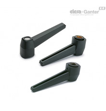 Ручка рычажного типа MF.80 N-8x8-C3 (39221-R-C3) ELESA+GANTER