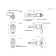 Штифт с шариковыми фиксаторами GN 113.30-6-40-M ELESA+GANTER