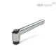 Регулируемая ручка рычажного типа GN 300-108-M14-CR ELESA+GANTER