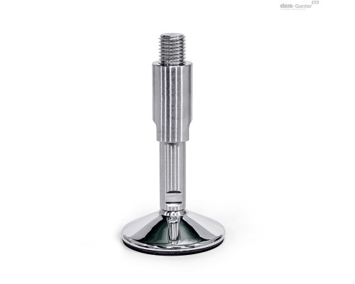 Регулируемая опора GN 17-100-M20-257-C3-W ELESA+GANTER
