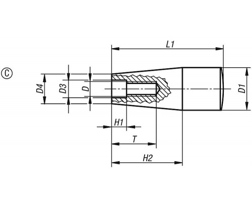 Рукоятка K0172.206 Kipp