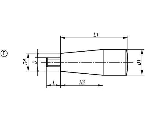 Рукоятка K0172.206 Kipp