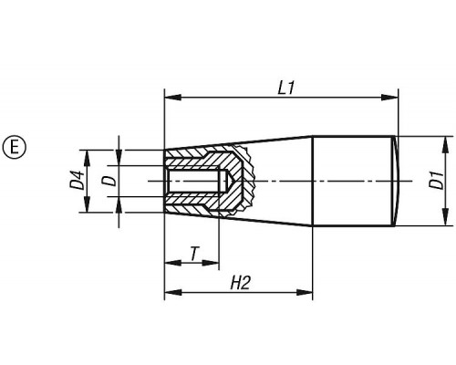 Рукоятка K0172.206 Kipp