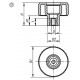 Ручка K0260.51051X10 Kipp
