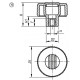 Ручка K0260.51051X10 Kipp