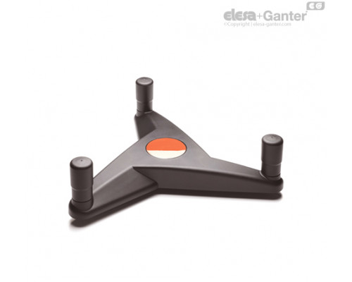 Трехлопастный маховик ETK.400+I.631 A-20-B2 (207731-B2) ELESA+GANTER