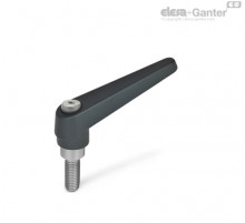 Регулируемая ручка рычажного типа GN 101.1-30-M16-63-SW ELESA+GANTER